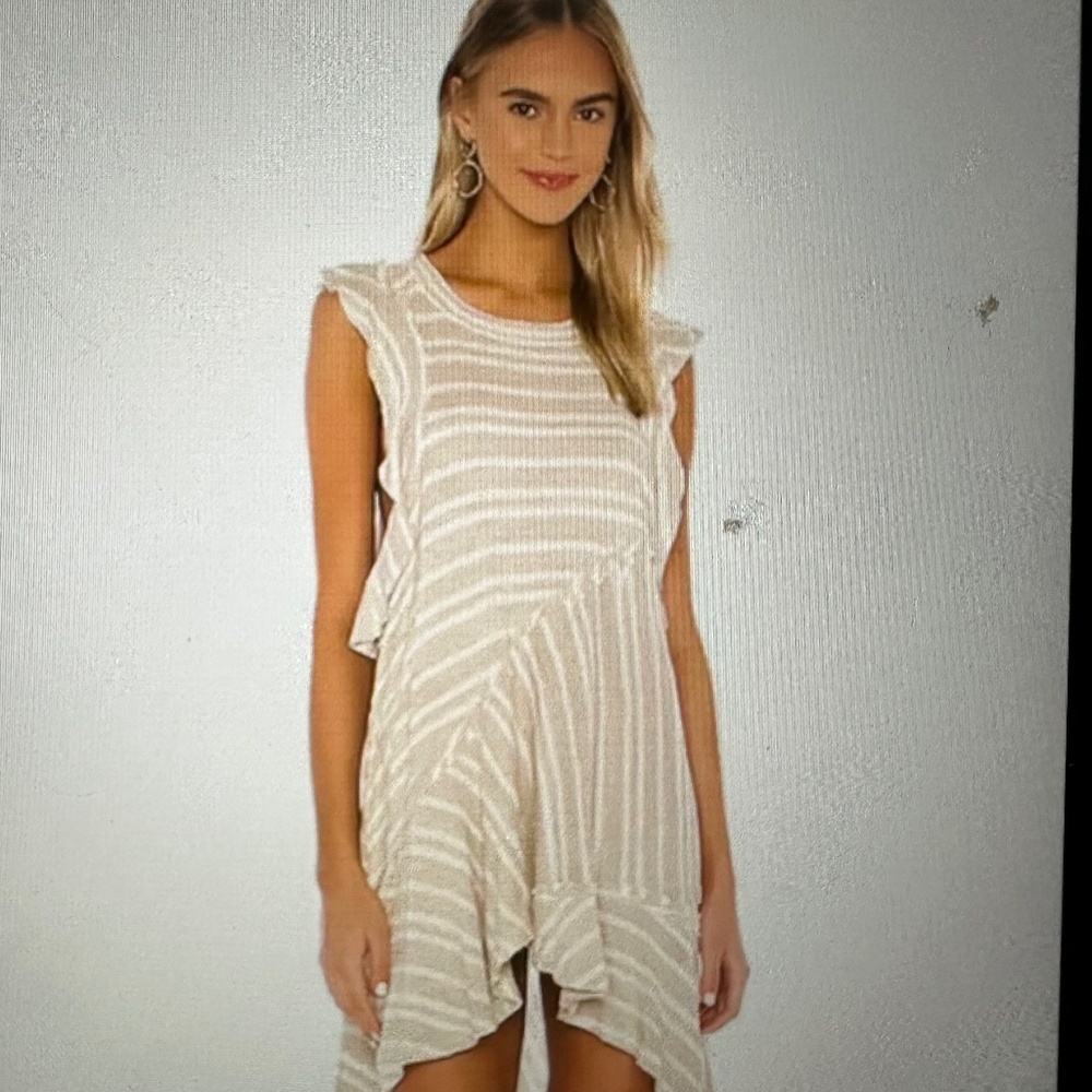 Free People Between The Lines Tunic Dress.